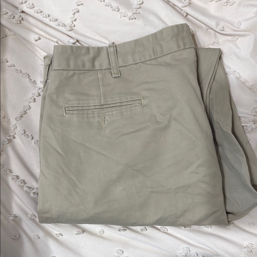 Lee No Iron Men's Khaki Pants